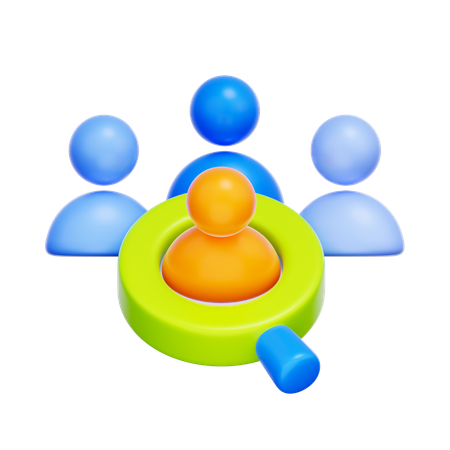 Competitive Analysis  3D Icon