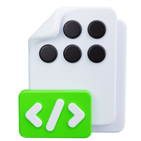 Compilador  3D Icon