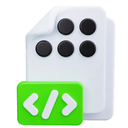 Compilador  3D Icon