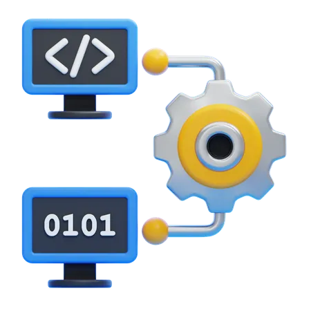 Compiler  3D Icon