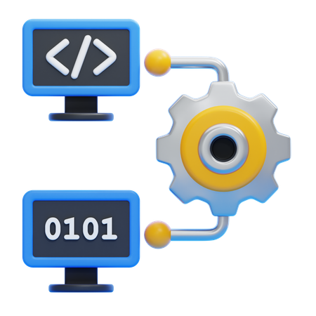 Compiler  3D Icon