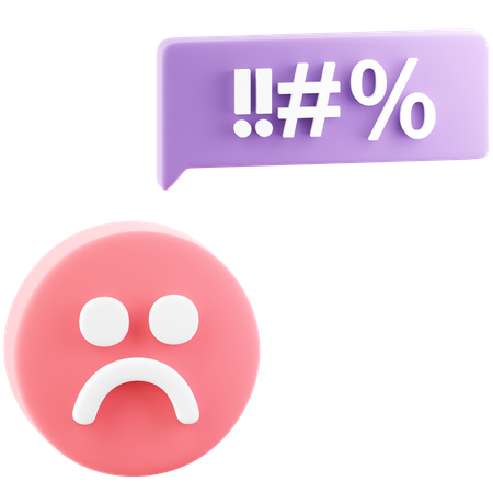Complaint  3D Icon