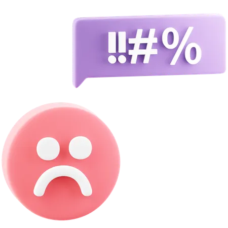 Complaint  3D Icon