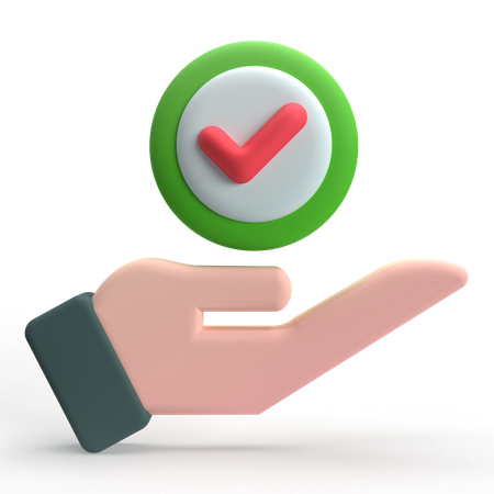 Complete  3D Icon