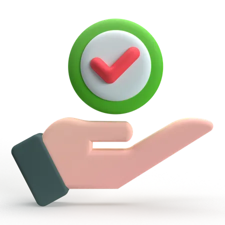 Complete  3D Icon