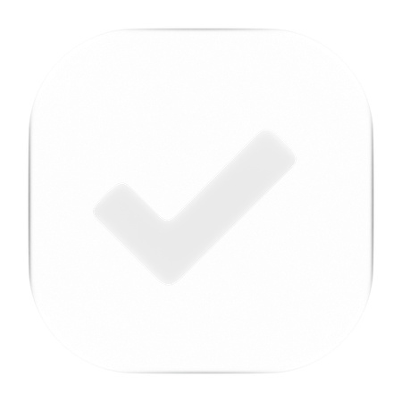 Complete  3D Icon
