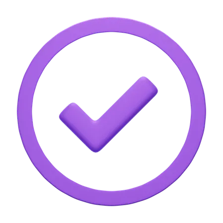 Complete  3D Icon