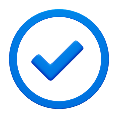 Complete  3D Icon