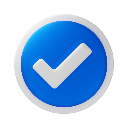 Complete  3D Icon