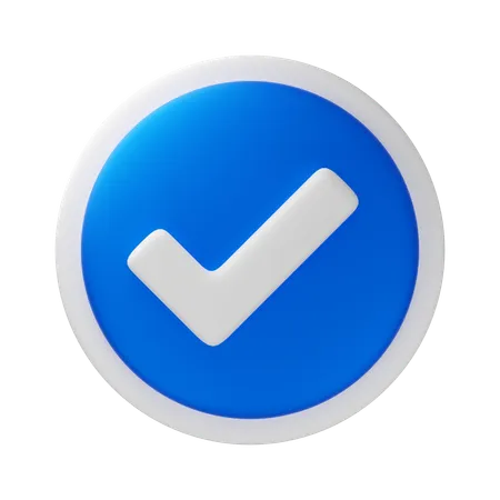 Complete  3D Icon