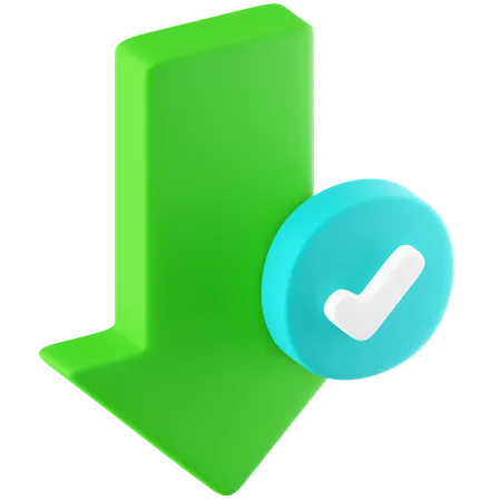 Complete Download  3D Icon