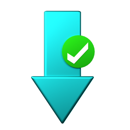 Complete Download  3D Icon