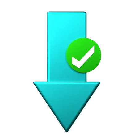 Complete Download  3D Icon