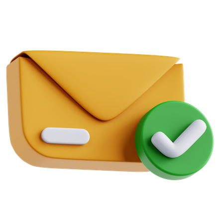 Completed  3D Icon
