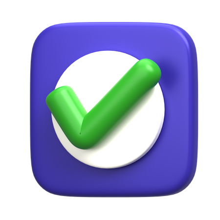 Completion  3D Icon