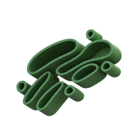 Complexe de Golgi  3D Icon