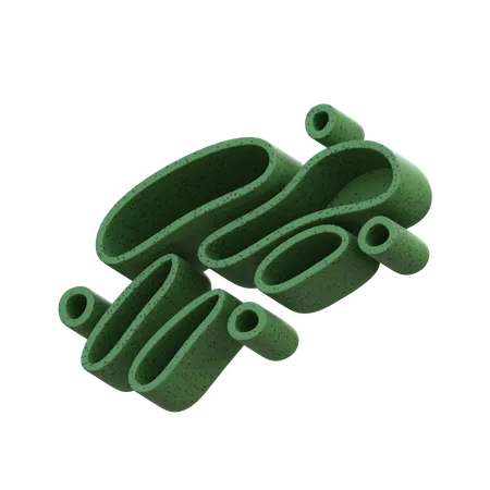 Complexe de Golgi  3D Icon