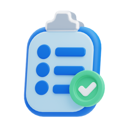 Compliance  3D Icon