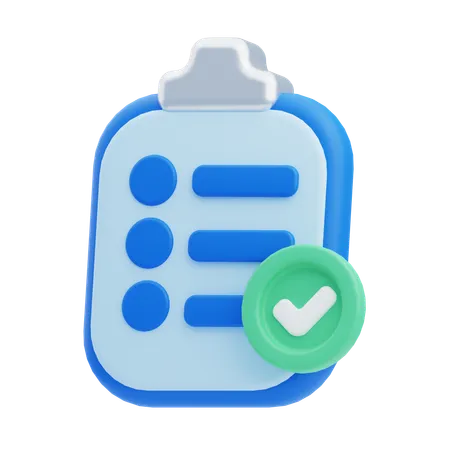 Compliance  3D Icon