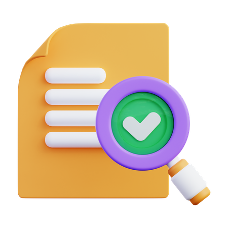 Compliance  3D Icon