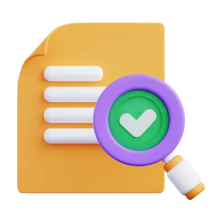 Compliance  3D Icon