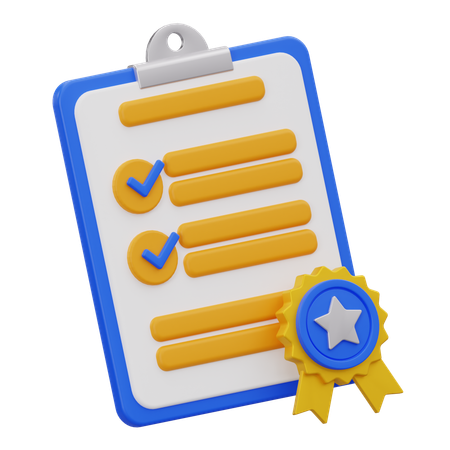 Compliance  3D Icon