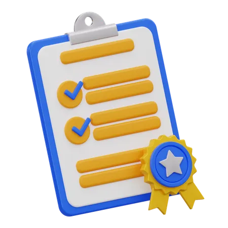 Compliance  3D Icon