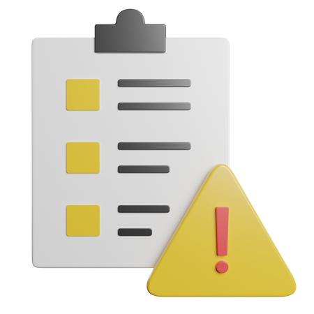 Compliance  3D Icon