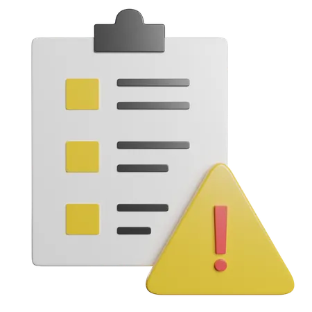 Compliance  3D Icon