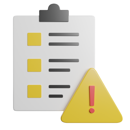 Compliance  3D Icon