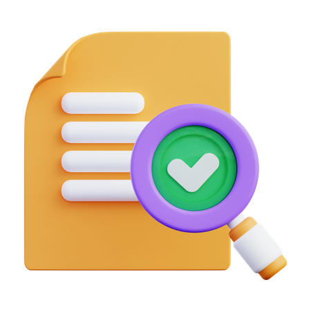 Compliance  3D Icon