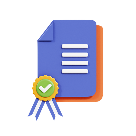 Compliance  3D Icon