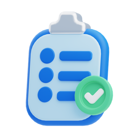 Compliance  3D Icon
