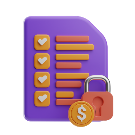 Compliance  3D Icon