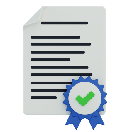 Compliance  3D Icon