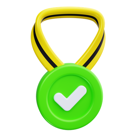 Compliance Badge  3D Icon