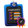 3d compliance illustration
