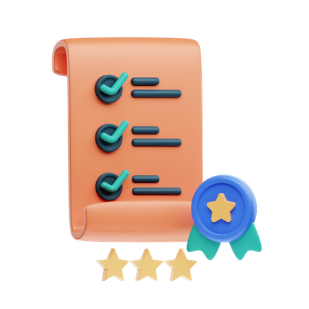 Compliance Training  3D Icon