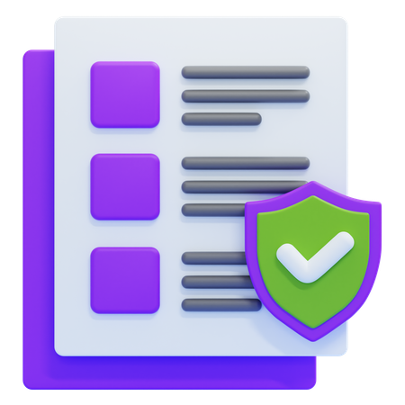 Compliant  3D Icon