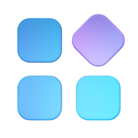 Components  3D Icon