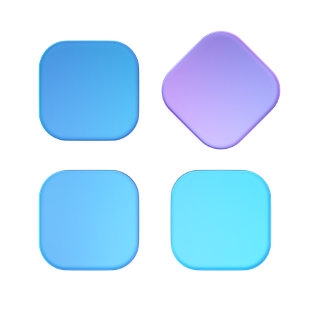 Components 3D Icon