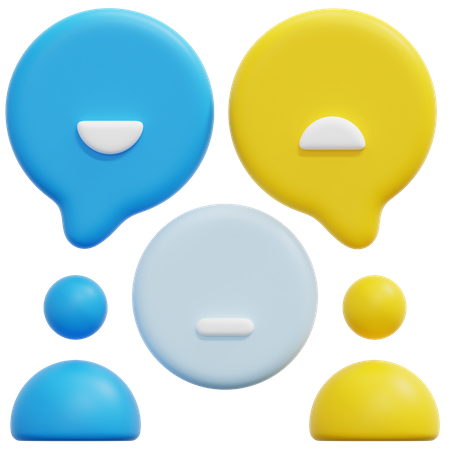 Comportamento do consumidor  3D Icon