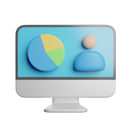 Comportamento do consumidor  3D Icon