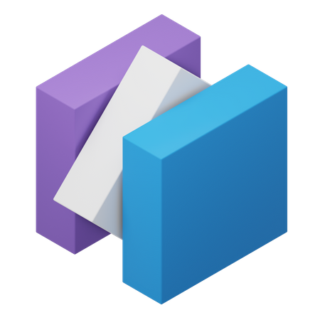 Composants  3D Icon