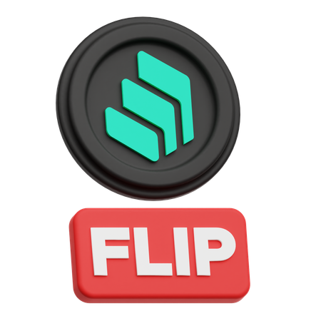 Flip composé  3D Icon