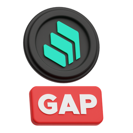 Écart composé  3D Icon
