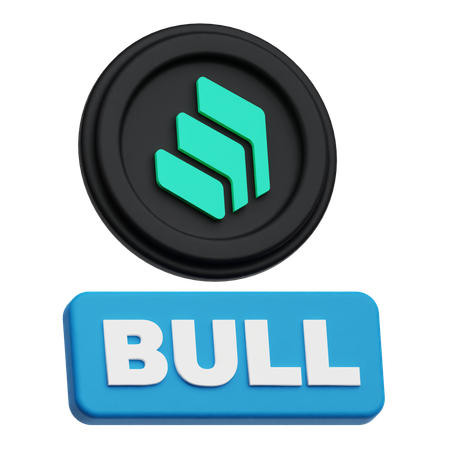 Taureau composé  3D Icon