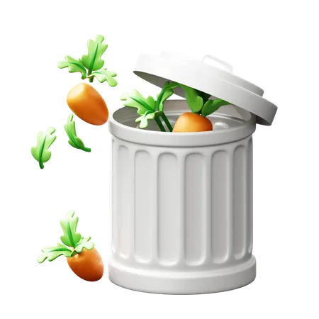 Compost  3D Icon