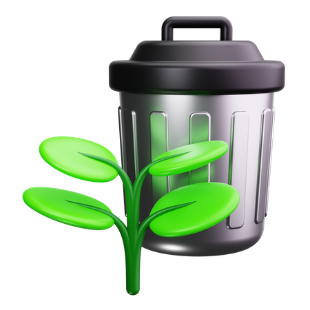 Compost  3D Icon