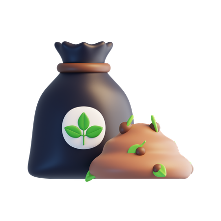 Compost  3D Icon